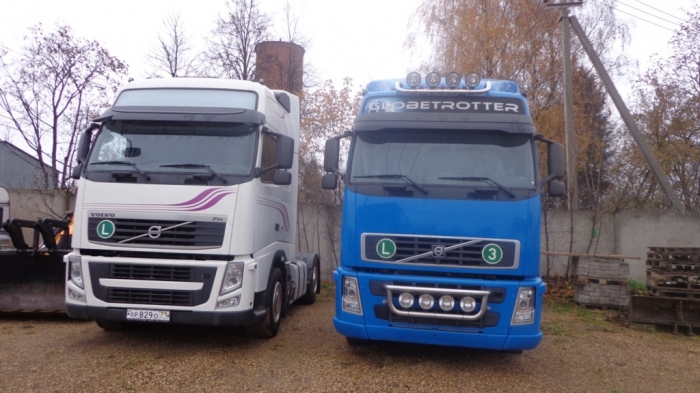 грузовой тягач-седельный Volvo FH